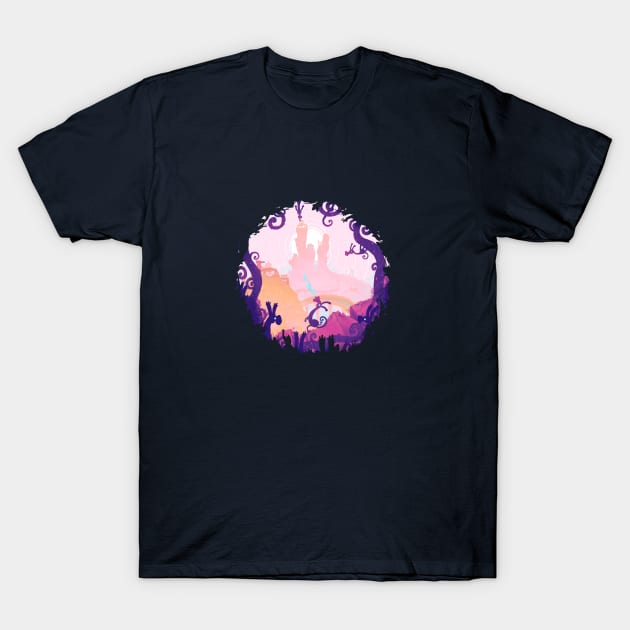 The Woterwix of Whimselrooph T-Shirt by Demented